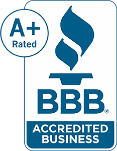 BBB A+ logo