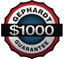 Bill Gephardt's $1,000 Guarantee