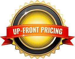 up-front pricing