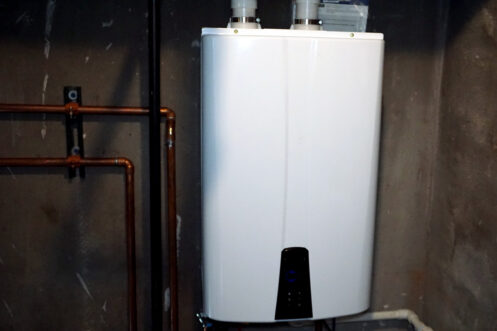 Tankless water heater maintenance in Layton UT